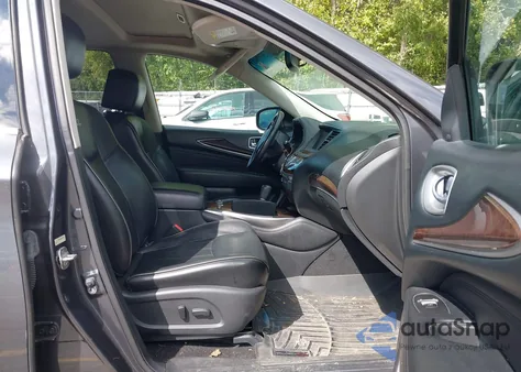 2013 Infiniti Jx35 from USA, damaged, VIN 5N1AL0MM8DC316738